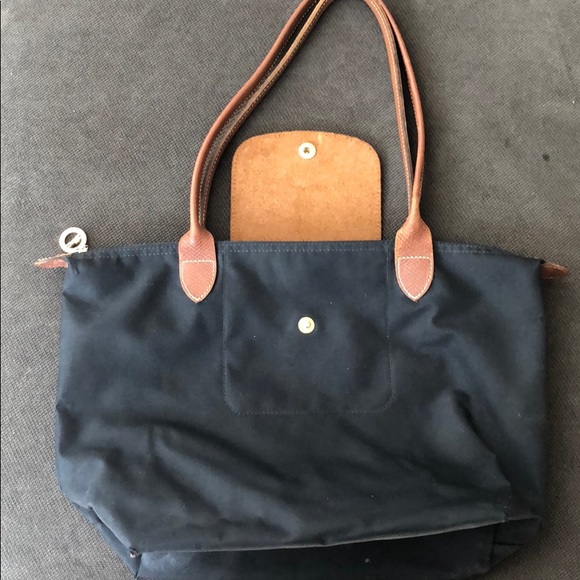 Longchamp Small Le Pilate Tote - Black - Picture 5 of 6